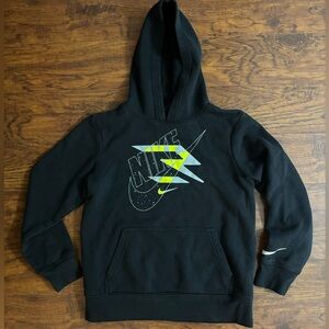 Nike 3Brand by Russell Wilson Boys Medium Hoodie with Vibrant Nike Logo